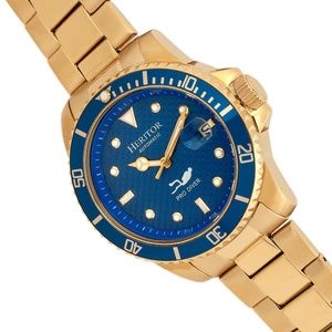 NWT Pro Diver all Stainless Steel Watch